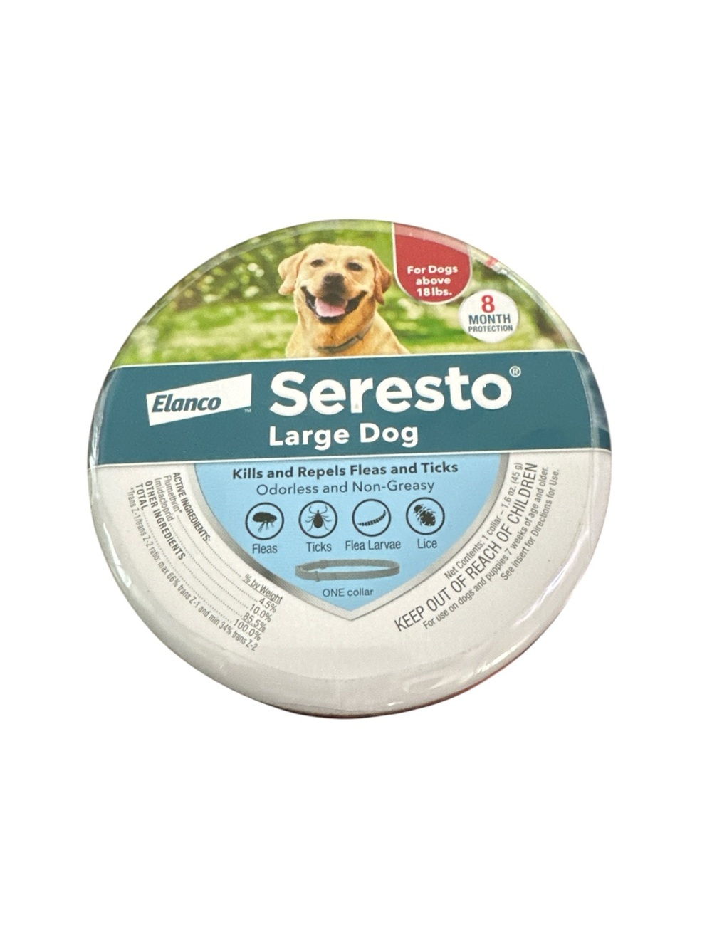 NEW Seresto 2 Large Dog Flea & Tick Collars - Picture 3 of 3